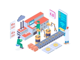 Logo Tiger 3 Enterprise ERP yazılımı ile üretim planlama, malzeme ihtiyaç planlama, iş emirleri ve kalite kontrol süreçlerini optimize eden işletme – Antsoft kurulum ve destek hizmetleri